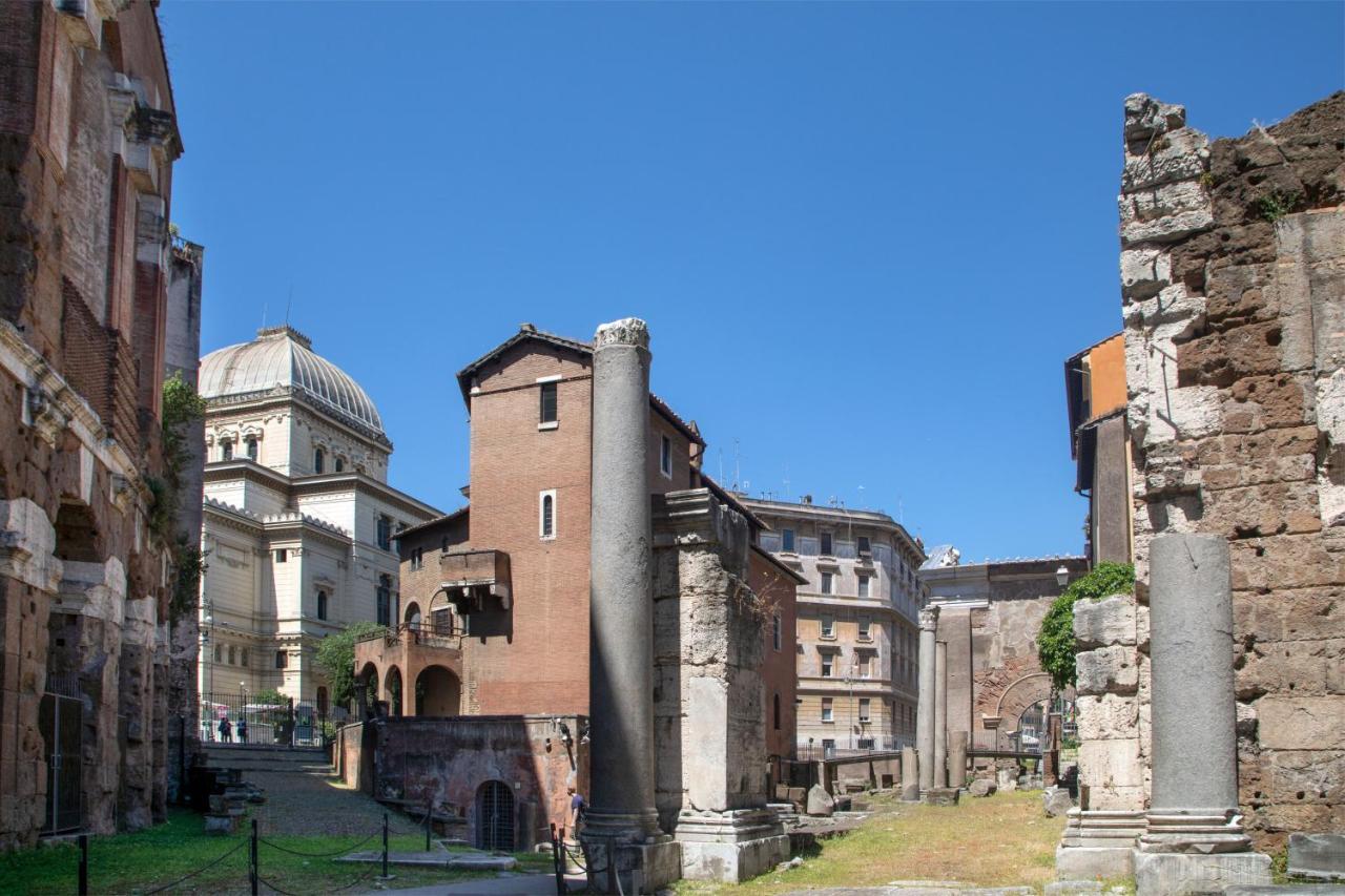Sant'Ambrogio 7 Villa Rom Exteriör bild